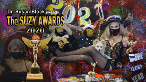 The SUZY awards 2020: https://drsusanblock.com/awards2020