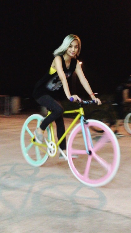 yeokaa:  night ride
