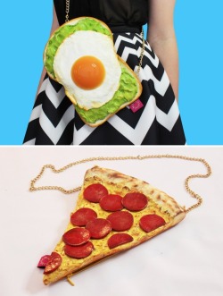 laced-up-and-spanked:  thatotherenglishguy:  sosuperawesome:  Food and Candy Purses by Rommy De Bommy on EtsyMore like this   @laced-up-and-spanked  !!!! These are so cute!!!