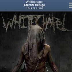 Glad I get paid to listen to Whitechapel &amp; do homework in my office. #startedatshoprite #nowweatapple #hardcoreworkmosh