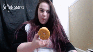 thebellygoddess:  God I Want A DoughnutIn porn pictures