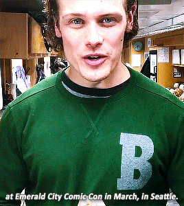 mymarsrevolution: We’ve got a special announcement from @Samheughan and @caitrionabalfe
