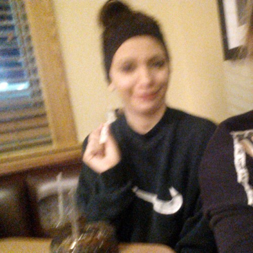 Blurry, but #wcw #whenyaready #comengetit #roomie #alsosingle #paybackisabitch #sexual @brittanymcka