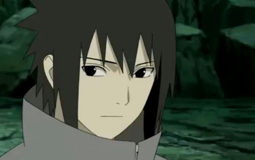 Sasuke Face 