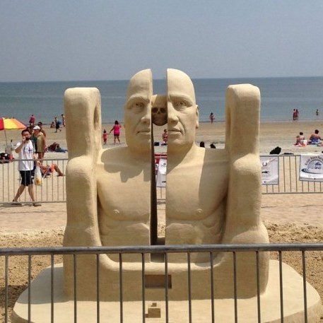 mayahan - 2015 Revere Beach International Sand Sculpting...