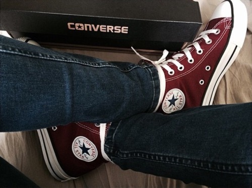 Porn questionful:  Just a pic of my new converse photos