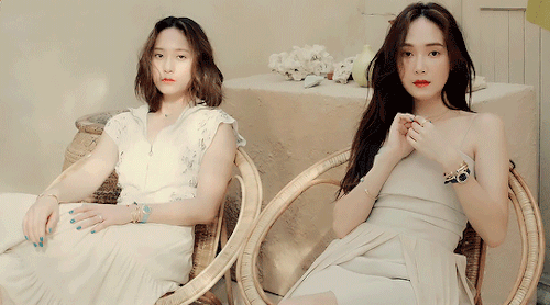 jung-jessica:dazzling sisters 