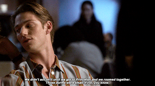 drinkyourjuiceshelby: tylerposey: What’s everyone’s update? Ryan Murphy dialogue