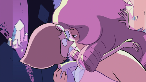 immoralkiwi:  It’s important to me that Rose Quartz is portrayed as a subversive