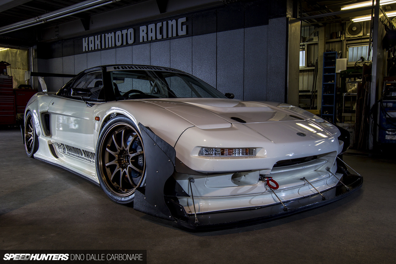 ricecop:  justfuckingdrive:  Kakimoto NSX by SpeedHunters Numbers345hp @ 6,900rpm,