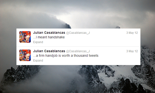 rossellini:  wise words from jules (inspired by x) 