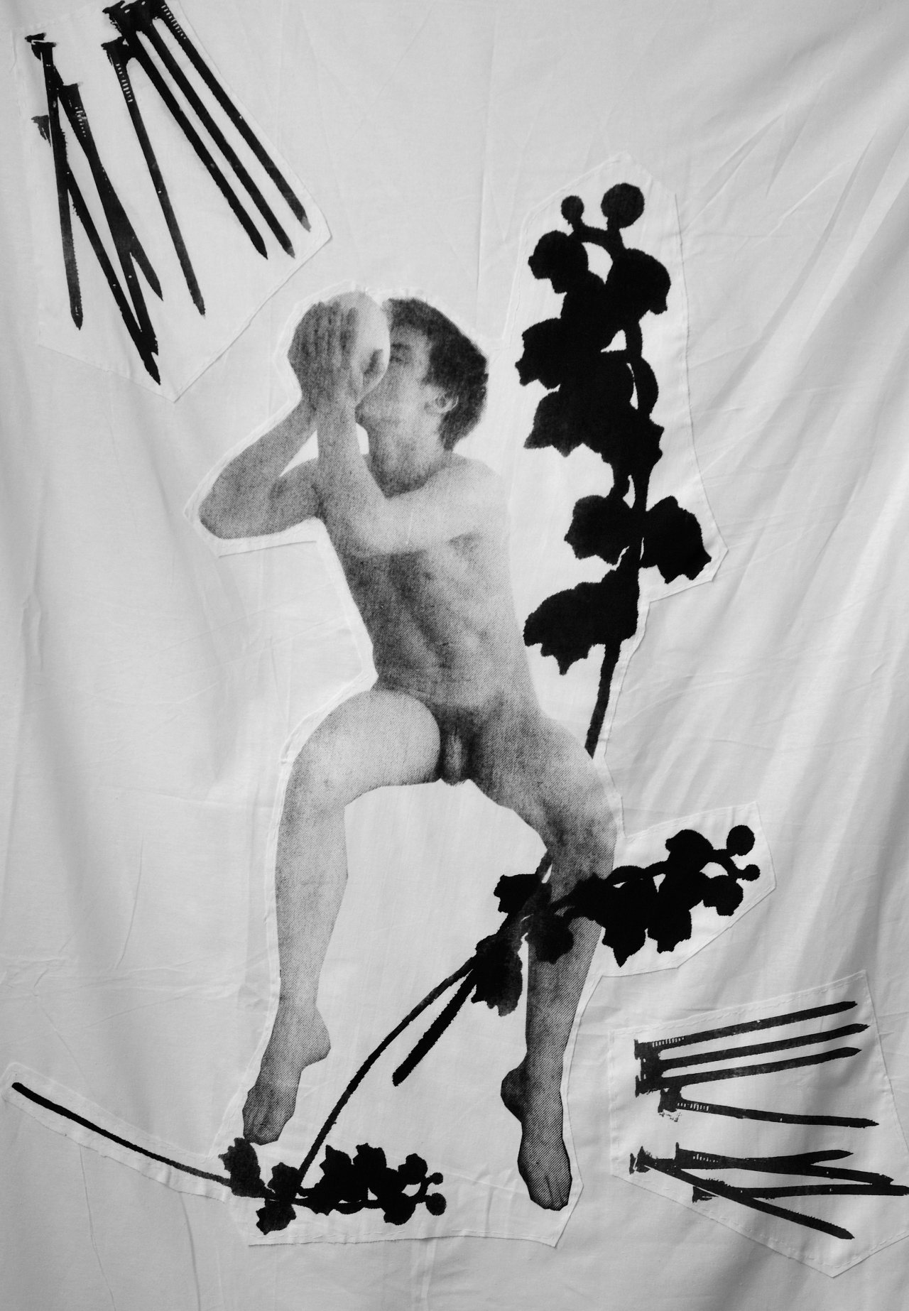 peterdepotterindex:  Peter De Potter - Christian banner (Liberty), 2014 (detail).160