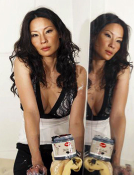 Porn shirazade: Lucy Liu photographed by Saint photos