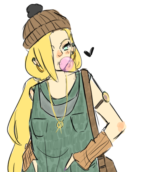 bush-clovers:   [[ i did another modern verse!ino thing. someone stop me oh god ]]