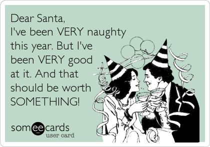 pixie-bitch75:  Hmm….what do you think Santa, can I still get your package under