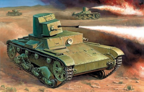 1939 Khalkin Gol, OT-26 Zvezda - Andrey Zhirnov