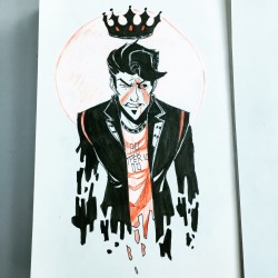 sketchupnfries:  Hail to the king, baby…Pre