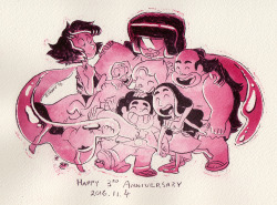 gracekraft:  Happy 3rd Anniversary Steven