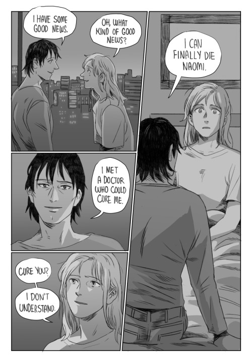 pleaseshutupaboutsatou:Nightmare/RealizationThis would be after Tanaka’s stay with Naomi ends 