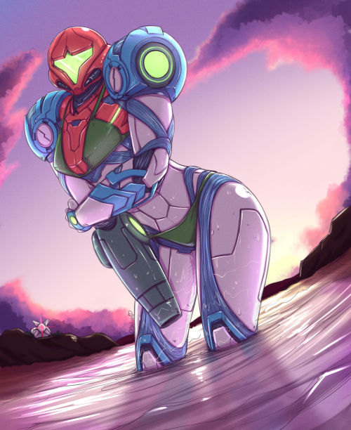 dummy-dot-exe:Samus two piece by otakuap