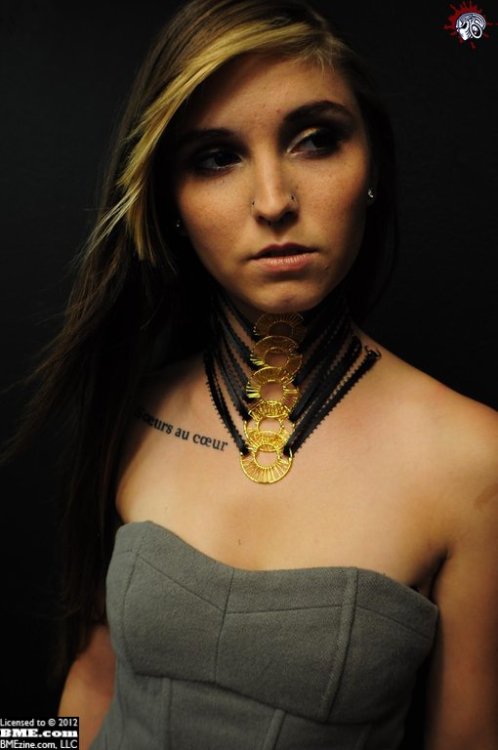 dechairetdacier: Play piercing imitating jewelry