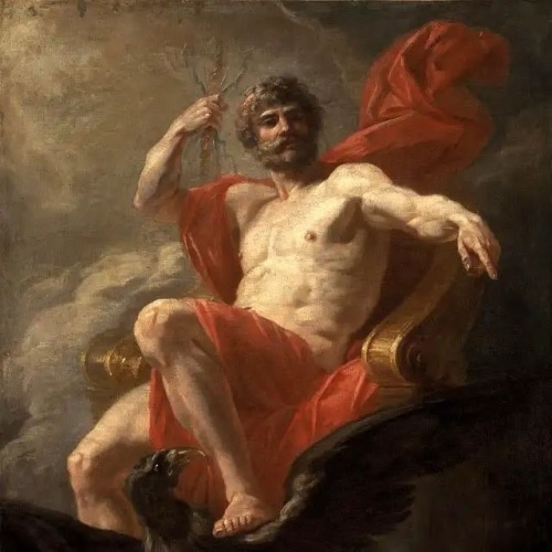 Digital Offering For Father Zeus