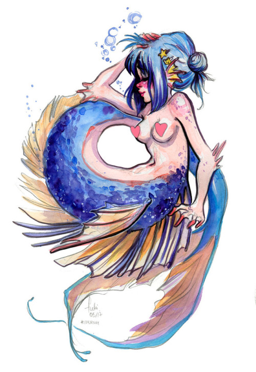 theartofanimation: Judyta Anna Murawska  -  horrorcat.tumblr.com  -  http