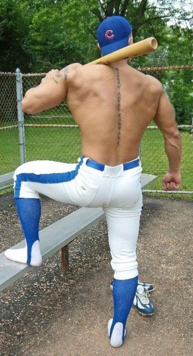 randyjockster:  Batter up!