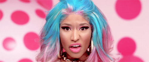 shrrrr1mp:dailynickigifs:Nicki Minaj ft. Cassie // The Boys [x]@calendargirlredux let us worship