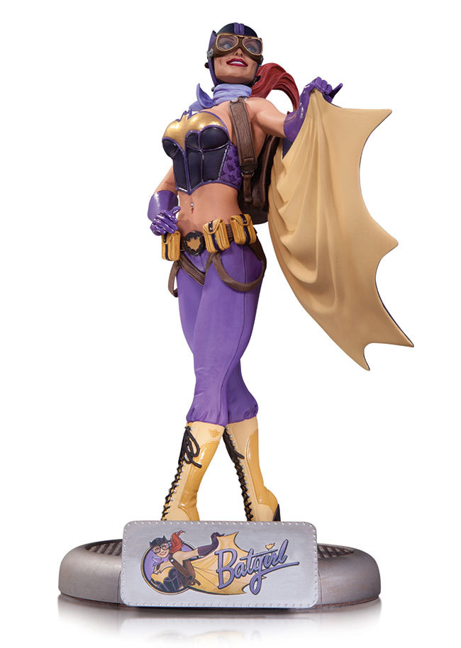 stigmartyr762:  wonderhawk:  wayward-pun:  expendableextra:  DC collectibles statue