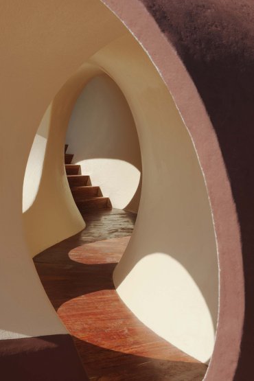 Porn moodboardmix: Pierre Cardin “Palais Bulles” photos