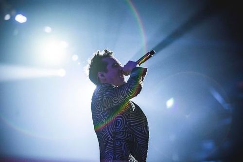 ilovecelebrities: Panic! At The Disco Perform in Duesseldorf