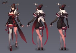 kim hyung-tae blade & soul cleavage |