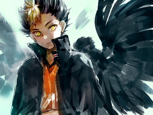 banafria: Noya is my favorite crow :&gt;