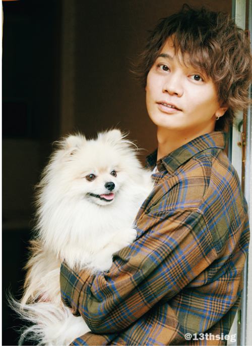 Asanuma Shintaro from Seiyuu Junon vol. 8