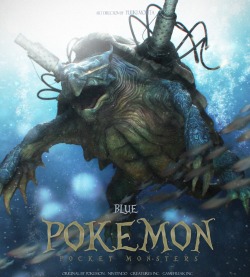 xombiedirge:  Realistic Pokemon Series by Yuuki Morita / Twitter 