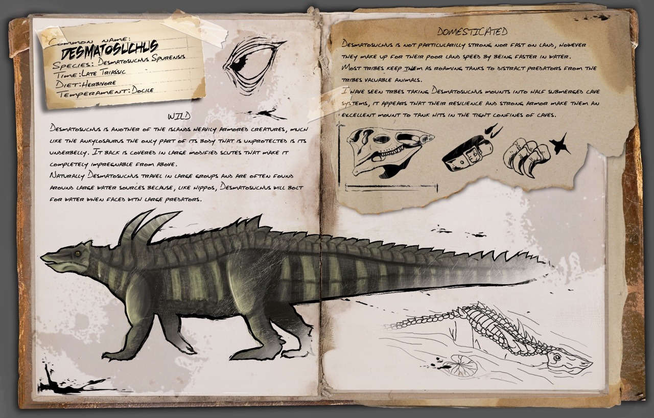 Jurassic Lion — Fan-Dossiers for ARK Survival Evolved. By...