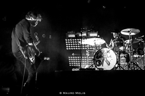  Mike Kerr and Ben Thatcher of Royal Blood© Mauro Melis // March 17, 2015 