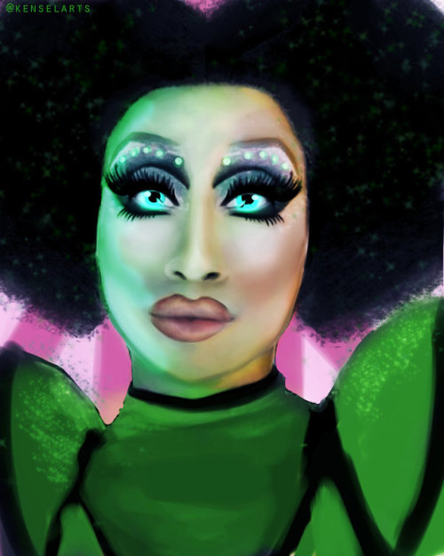 Yuhua Hamasaki’s promo look. The neon theme gave me a chance to try something different If you