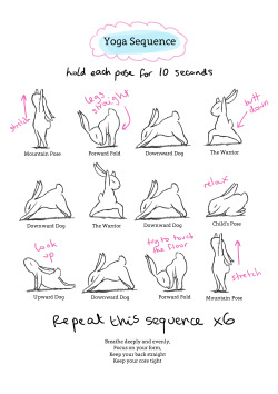 tonedbellyplease:  Revamped my old morning yoga post. 