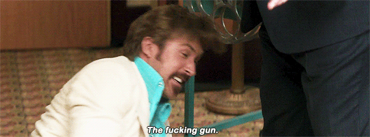 ryangoslingsource:Oh, shit! Did I dream that? 