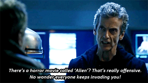upsydedown:  They’re a bit like face-huggers, aren’t they? Face-huggers?
