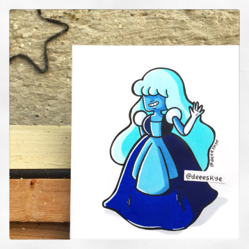 Sex deeeskye:  A small Sapphire 💙  pictures