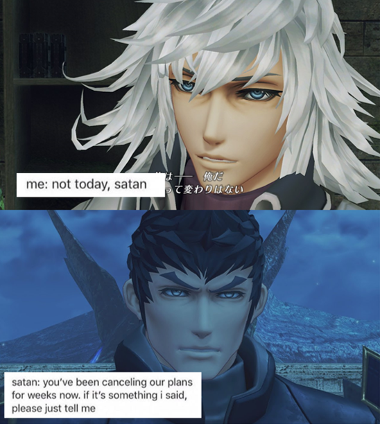 Xenoblade Chronicles 2 Quotes : For a game about a world moving toward