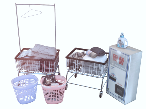 ꧁Coin Laundry Set꧂ Hii guysʚɞ Here’s a new set! ◠‿◠18 itemsBGC except for washing machines, dryers a