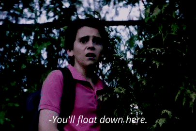 fuckyeahpennywise:“Come join the clown, Ed…”