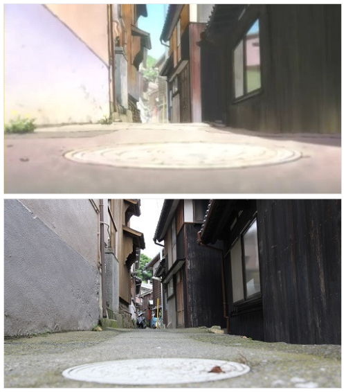 patchowl: &ldquo;Free!&rdquo; Anime Real-Life Location Source: ♣ | ♠