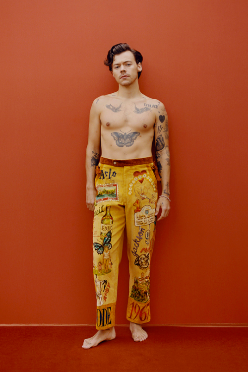 XXX zacharylevis:  HARRY STYLESTyler Mitchell photo