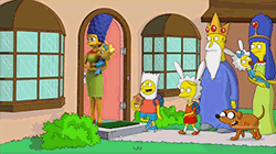 conversationparade:  spookiis:  The Simpsons: Treehouse of Horror XXV  god is dead