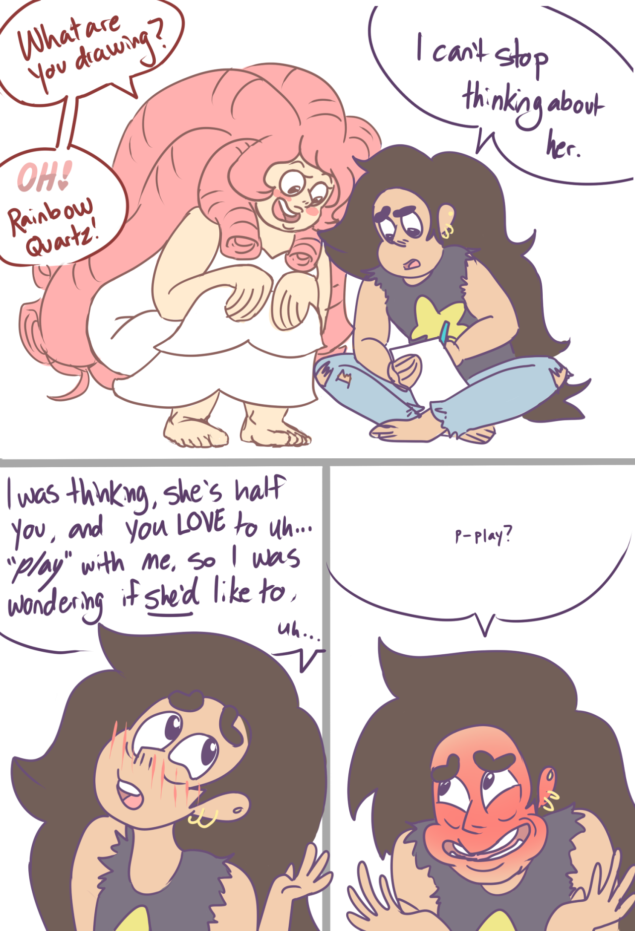 dratthepopulation:  Remember that time Greg asked for a threesome?  